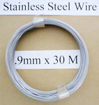 0.9x30 meters Stainless Steel Wire