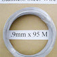 0.9x95 meters Stainless Steel Wire