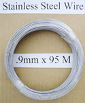 0.9x95 meters Stainless Steel Wire