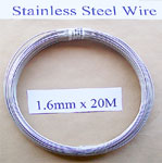 1.6x20 meters Stainless Steel Wire