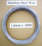 1.6x60 meters Stainless Steel Wire